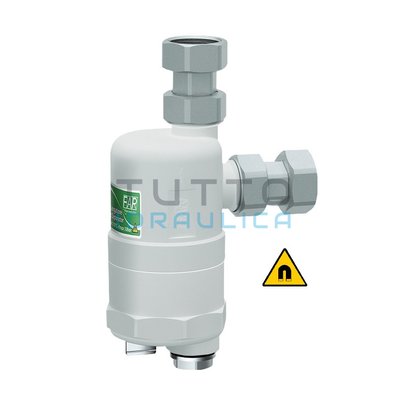 Defangatore FAR Compact con Magnete | Bianco | F.3/4" | 2275 34