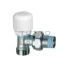 Valvola FAR Termostatizzabile a Squadra Attacco M 24x19 Diam. 1/2" | 1610 12