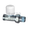 Valvola FAR Termostatizzabile Diritta Attacco M 24x19 Diam. 3/8" | 1630 38