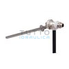 Galleggiante in Ottone Regolabile con Sede Inox 1"