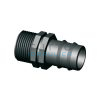 Raccordo Portagomma in PP Diam. 20 x 3/4" Maschio