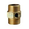 Nipplo in Ottone per Alimentatore Aria 1"x1/2"x1"