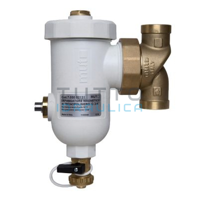 Defangatore Magnetico MUT DF Compact Bianco F.3/4"