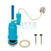 Batteria di Scarico per Cassetta Monoblocco in Ceramica | Pneomatica Singolo Scarico | 130-654