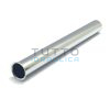 Canotto Diritto con Cartella in Ottone Pesante Cromato D.26x300mm