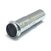 Canotto Telescopico Cromato con O-Ring D.30mm