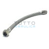 Flessibile Acqua Prolungato | 1/2"M x 3/8"F | cm. 30