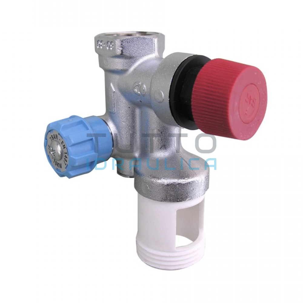 Gruppo di Sicurezza per Scaldacqua ad Accumulo Unival 3/4"