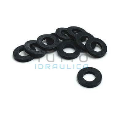 Guarnizione in Gomma Uso Sanitario | Diam. 1/2" | Pz.10