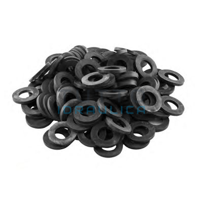 Guarnizione in Gomma Uso Sanitario | Diam. 3/8" | Pz.100
