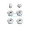 Kit Tappi per Radiatori Alluminio + Valvolino 1"x3/8"
