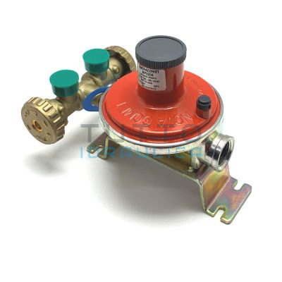 Mini Centralina GAS per 2 Bombole BP | 10 kg/h | 006726