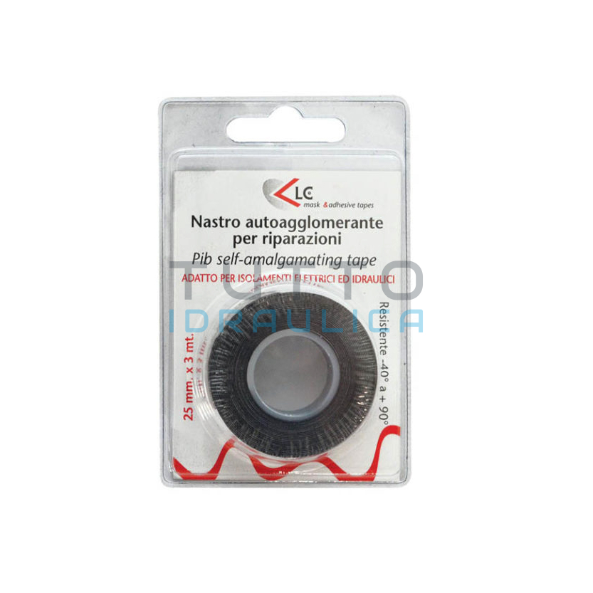 Nastro Autoagglomerante 25mm x 3m