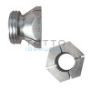 Raccordo Filettato per Resistenza Candeletta Liscia | M.3/8" | Ø 9,95 mm