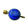 Regolatore GAS Bassa Pressione |  1 kg/h | Taratura Fissa | Attacco Bombola SX