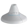 Rosetta Copritubo Universale | a Cupola | da 12 a 18 mm
