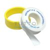 Rotolo Teflon | Gas | Stretto | mm.12 x Mt.12 | Giallo