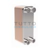 Scambiatore di Calore | 40 Piastre Saldobrasato | 4x3/4" M