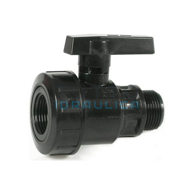 Valvola a Sfera in PVC | MF | PN-10 | 3/4"