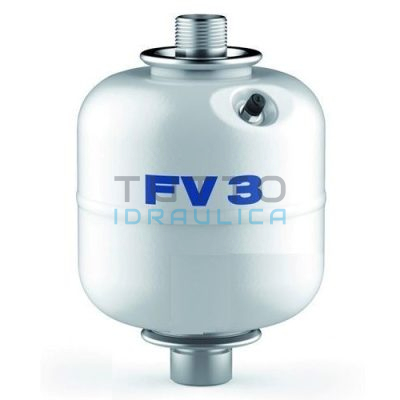 Autoclave Passante Varem FV3 Attacco 1" MF Lt.3