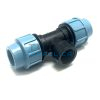 Tee Femmina in PP Unidelta PN16 per Tubo in Polietilene Diam. 25 x 3/4"