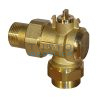 Corpo Valvola De Pala | FAST | 2 Vie | a Squadra con Bocchettoni | MF 3/4" | 20SFB