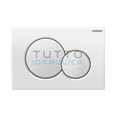 Placca Geberit | SIGMA 01 | Bianca | 115.770.11.5