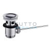 Piletta Lavabo-Bidet con Saltello Diam. 1"1/4 | Cromata