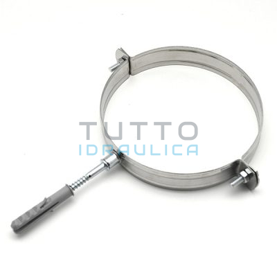 Collare Acciaio Inox 304 Leggero D.100
