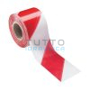 Nastro Segnaletico Bianco/Rosso | Mt.200