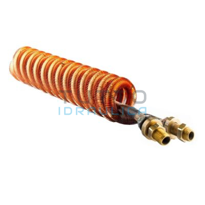 Scambiatore in Rame Alettato per Thermorossi LE e EURA L.= 44,5 Cm. | 60010176