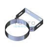 Fascetta Murale Acciaio Inox 304 Diam. 250