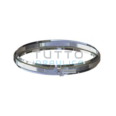 Fascetta di Bloccaggio Acciaio Inox 304 Diam. 120