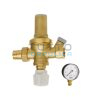 Gruppo di Riempimento Automatico ICMA con Manometro Diam. 1/2"