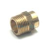 Raccordo Bronzo a Saldare Diritto Maschio 22 x 1"