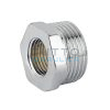 Riduzione Ottone Cromato Lucido MF 3/4" x 1/2"