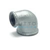Gomito Zincato Ridotto FF 1"1/4x1"
