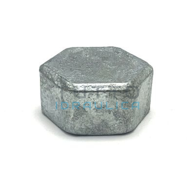 Tappo Zincato Femmina 2"