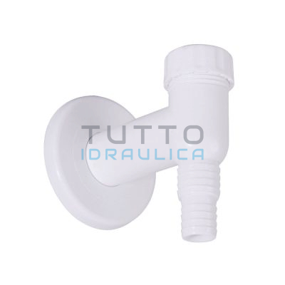 Sifone Lavatrice Esterno Bianco Diam. 32