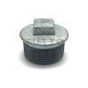 Tappo Zincato Maschio 1"1/2