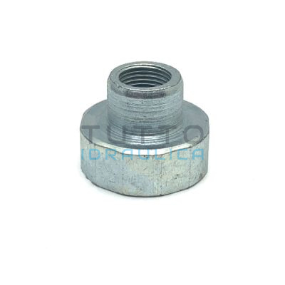 Manicotto Ridotto Acciaio Zincato FF 3/8" x 1"