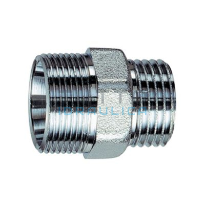 Raccordo FAR Cromato M 24x19 | Diritto Maschio 1/2" | 5010 12