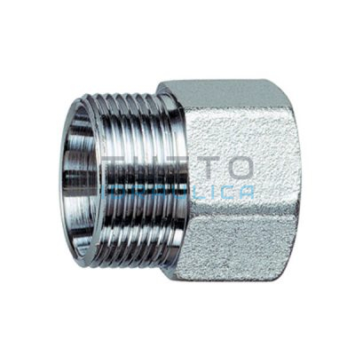 Raccordo FAR Cromato M 24x19 | Diritto Femmina 3/8" | 5060 38