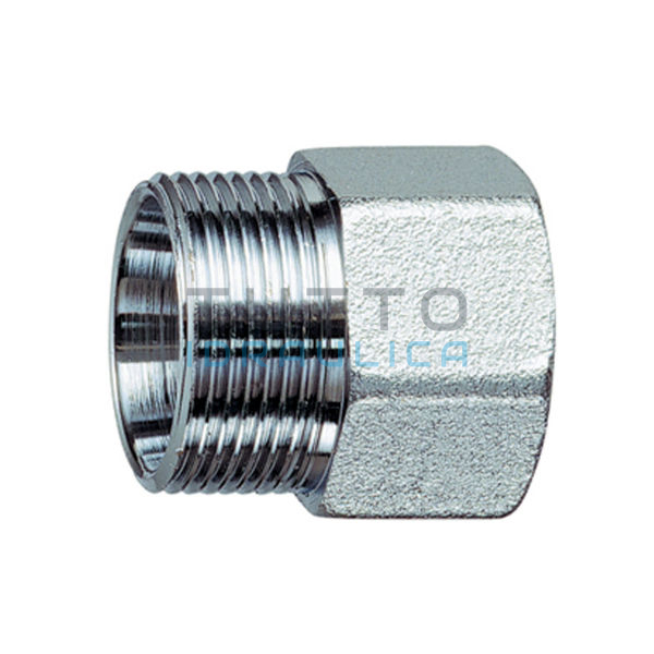 Raccordo FAR Cromato M 24x19 | Diritto Femmina 1/2" | 5060 12