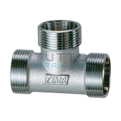 Raccordo FAR Cromato M 24x19 | Tee Intermedio | 5410 12
