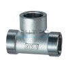 Raccordo FAR Cromato M 24x19 | Tee Femmina 1/2" | 5460 12