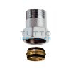 Raccordo FAR Cromato M 24x19 | Prolunga MF L.40mm | 8850 40