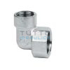 Gomito Ridotto Cromato per Collettori FF. 3/4" X 1/2"