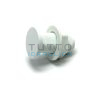 Tappo in ABS per Foro Cassetta di Scarico 3/8" Bianco