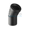 Curva Innesto Geberit SILENT-PP 3 Strati a 30° Diam. 90